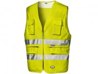 Huomioliivi SIR TRAFFIC KELTAINEN XXL