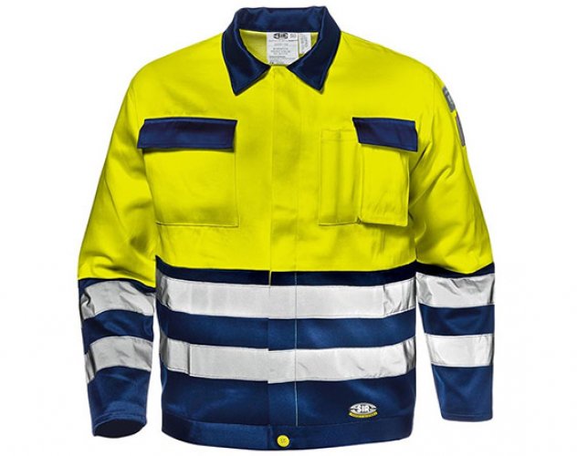 Huomiotakki lyhyt Sir Velvet keltainen/sininen 52, hinta 109,60€