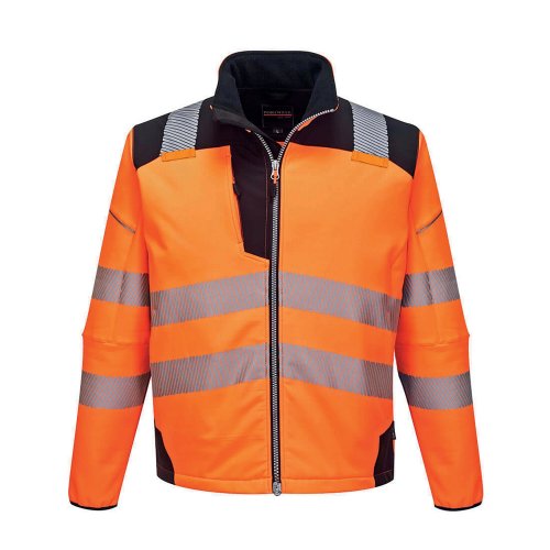 Huomiotakki Portwest t402 softshell lk3 oranssi/musta xl, hinta 83,59€