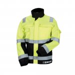 Huomiotakki Priha 4093 multinorm lk2 keltainen/musta 48