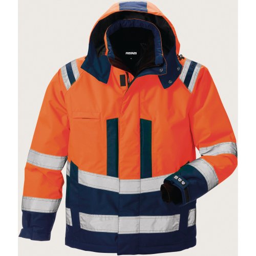 Huomiotalvitakki Fristads 4035 airtech® oranssi/sininen 3xl, hinta 263,50€