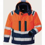 Huomiotalvitakki Fristads 4035 airtech® oranssi/sininen 3xl