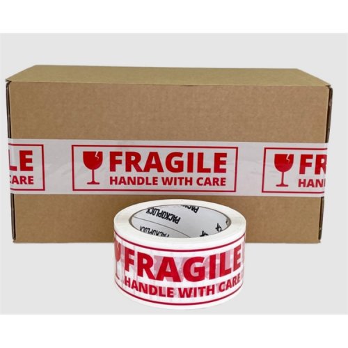 Huomioteippi Fragile Handle with care, hinta 32,22€