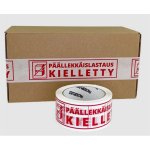 Huomioteippi Päällekkäislastaus kielletty