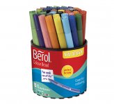 Huopakynä Berol Colour Broad värilajitelma /42