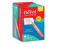 Huopakynä Berol Colour Marker värilajitelma /12