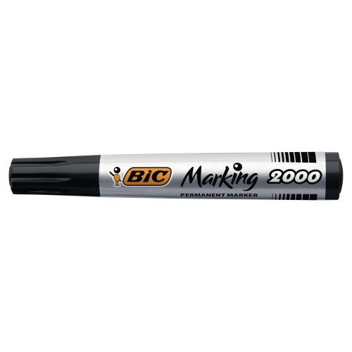 Huopakynä Bic 2000 pyöreä 1,7 mm musta, hinta 1,07€