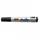 Huopakynä Bic 2000 pyöreä 1,7 mm musta