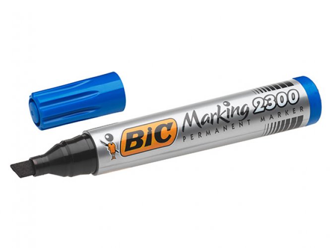 Huopakynä Bic Marking 2300 sininen, hinta 1€