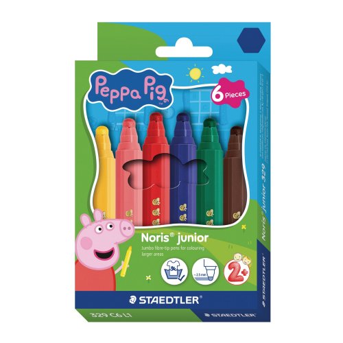 Huopakynä Bx6 staedtler peppa 329c6l1, hinta 26,71€
