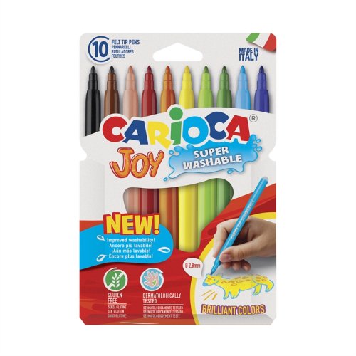 Huopakynä Carioca Joy värilajitelma /10, hinta 4,60€