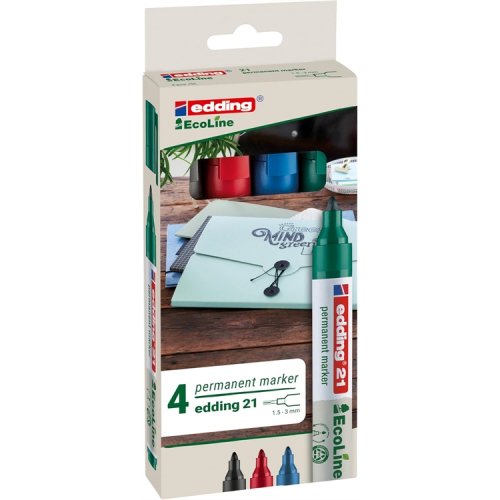 Huopakynä Edding 21 Ecoline 1, hinta 3,48€
