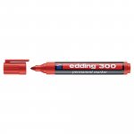 Huopakynä Edding 300 pyöreä 1,5-3 mm permanent punainen
