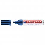 Huopakynä Edding 500 viisto 2-7mm permanent sininen