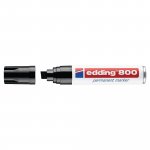 Huopakynä Edding 800 viisto 4-12mm permanent musta