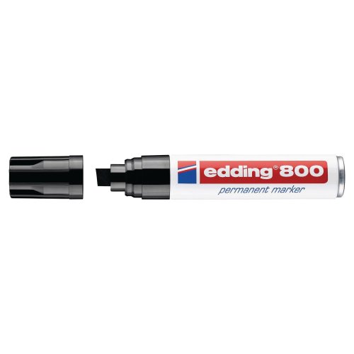 Huopakynä Edding 800 viisto 4-12mm permanent musta, hinta 6,87€