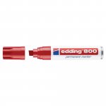 Huopakynä Edding 800 viisto 4-12mm permanent punainen