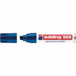 Huopakynä Edding 800 viisto 4-12mm permanent sininen