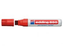 Huopakynä Edding 850 permanent 5-15 mm punainen