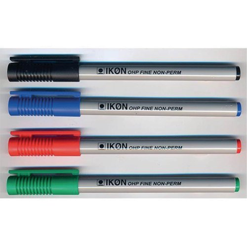 Huopakynä Ikon 0,5mm vesiliukoinen musta 10kpl, hinta 9,54€
