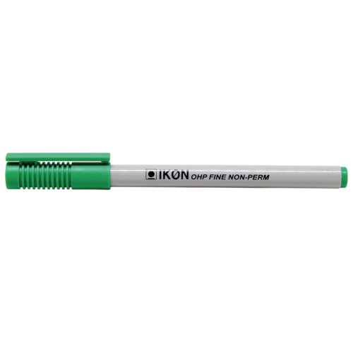 Huopakynä Ikon 0,5mm vesiliukoinen vihreä 10kpl, hinta 8,91€