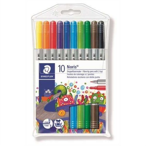 Huopakynä kaksipäinen Staedtler Noris 320 /12, hinta 3,72€