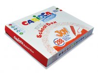 Huopakynä Lajitelma CARIOCA Joy Schoolbox 288 kynää