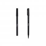 Huopakynä Lyreco 1-2 mm pyöreä, musta