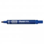 Huopakynä Pentel n50 pyöreä 1-2 mm permanent sininen
