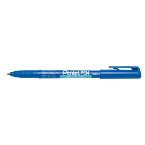 Huopakynä Pentel nmf50 0,3mm sininen, hinta 4,09€
