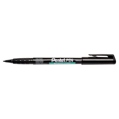 Huopakynä Pentel nms50 1mm musta, hinta 3,87€