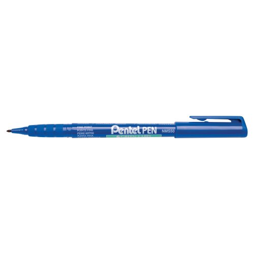 Huopakynä Pentel nms50 1mm sininen, hinta 3,74€