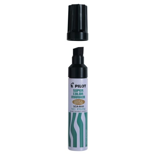 Huopakynä Pilot 600 3-10 mm permanent, musta, hinta 10,84€