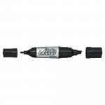 Huopakynä Pilot begreen kaksipäinen 4,8mm - 7 mm musta