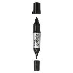 Huopakynä Pilot BeGreen Twin Tip Marker Jumbo musta