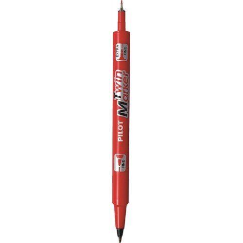 Huopakynä Pilot BeGreen Twin Tip Marker punainen, hinta 2,08€
