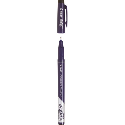 Huopakynä Pilot Frixion Fineliner musta, hinta 1,68€