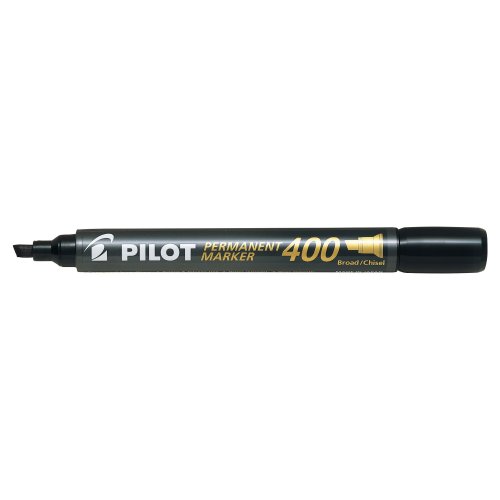 Huopakynä Pilot sca-400 viisto permanent musta, hinta 1,85€