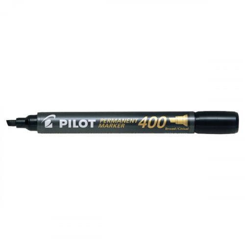 Huopakynä Pilot sca-400 viisto permanent musta, hinta 1,82€