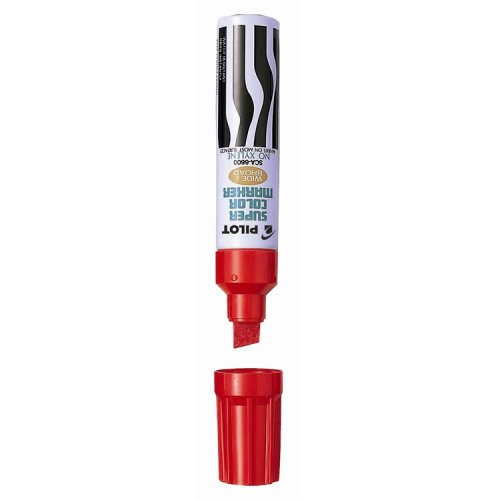 Huopakynä Pilot Super Color Jumbo punainen, hinta 5,75€