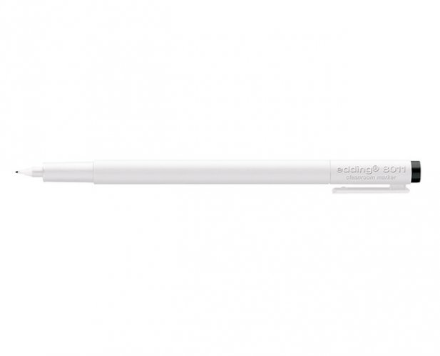 Huopakynä puhdastila Edding 8011 CleanroomMarker 0,6mm musta, hinta 1,52€