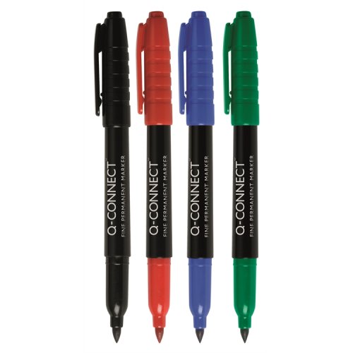 Huopakynä Q-CONNECT värilajitelma 4 väriä, hinta 0,75€