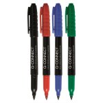 Huopakynä Q-CONNECT värilajitelma 4 väriä