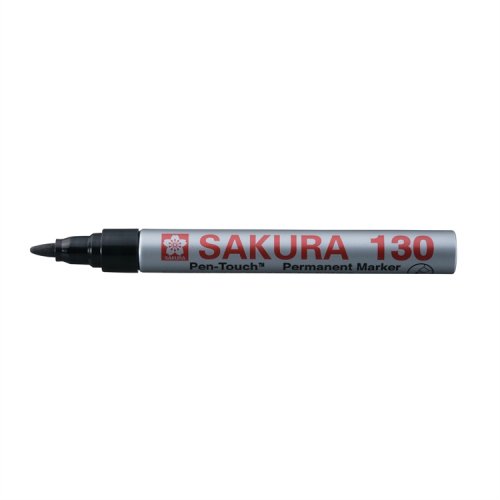 Huopakynä Sakura Pen-Touch 130 1,2 mm musta, hinta 4,26€