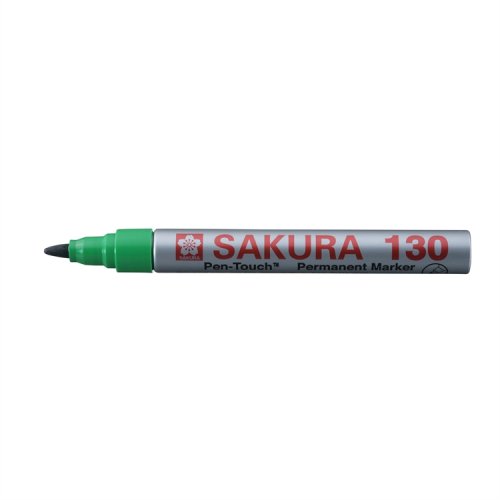 Huopakynä Sakura Pen-Touch 130 1,2 mm vihreä, hinta 4,26€