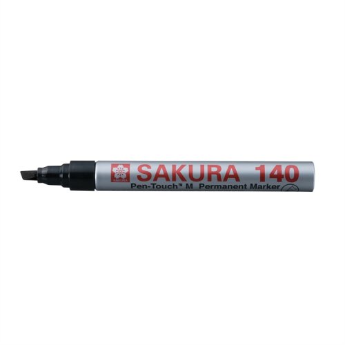 Huopakynä Sakura Pen-Touch 140 4 mm musta, hinta 4,26€