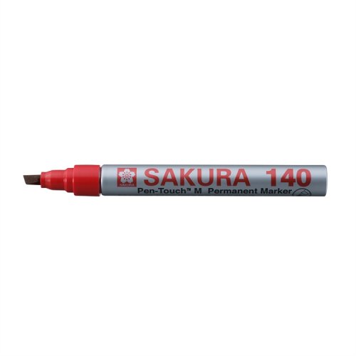 Huopakynä Sakura Pen-Touch 140 4 mm punainen, hinta 4,26€