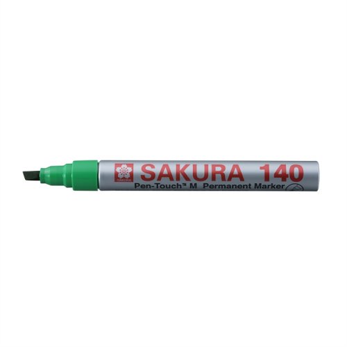 Huopakynä Sakura Pen-Touch 140 4 mm vihreä, hinta 4,26€