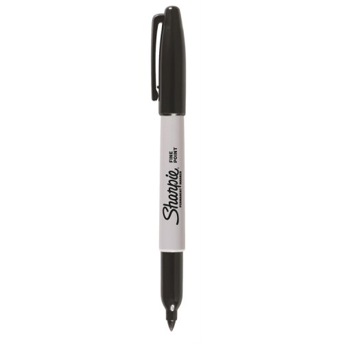 Huopakynä Sharpie Fine Point musta, hinta 2,37€