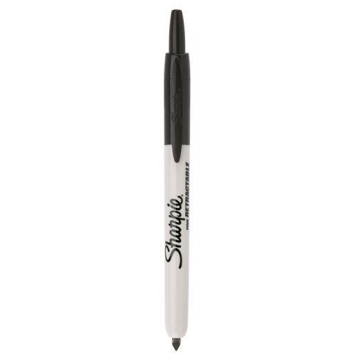 Huopakynä Sharpie Fine Point musta mekanismilla, hinta 3,72€